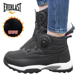 에버라스트 레이시스 남성 여성 생활방수 다이얼 방한화 털신발 털운동화 털부츠 패딩부츠 겨울 신발 99WA텍스부츠K