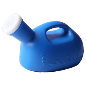 셀티풀케어 2000ml 남자소변통, 블루, 1개