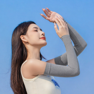 엔웨스트 자외선차단 시원한 쿨토시, 2개, 그레이