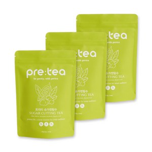 프리티 여주차 돼지감자차 혈당 특허 당뇨 차, 1.5g, 3개, 20개입