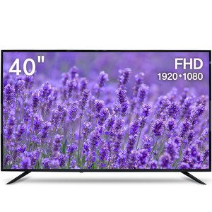 10% 환급가전 위드라이프 43인치 FHD TV 대기업정품패널 에너지1등급 고화질티비, 고객직접설치, 스탠드형, 40F, 101cm/40인치