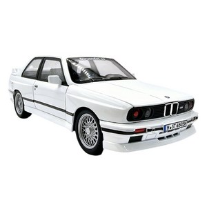 BMW M3 1세대 다이캐스트 1:24, 화이트, 1개