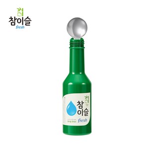 [하이트진로]참이슬 숟가락 블루투스 마이크 스피커 노래방 마이크, 초록