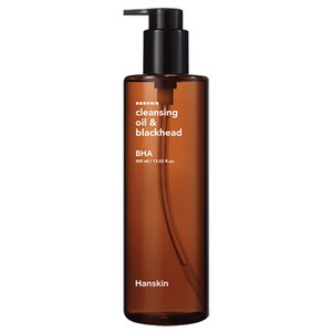 한스킨 블랙헤드 BHA 클렌징 오일, 400ml, 1개