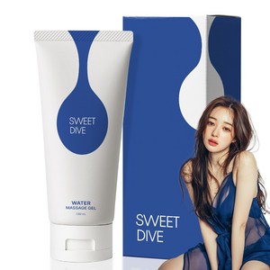 수용성 히알루론산 스윗 다이브 PH 5.5 러브 바디 마사지 젤, 1개, 150ml