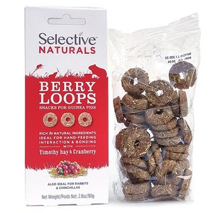 슈프림펫 셀렉티브 베리 룹스 - 티모시&크렌베리, 80g, 1개