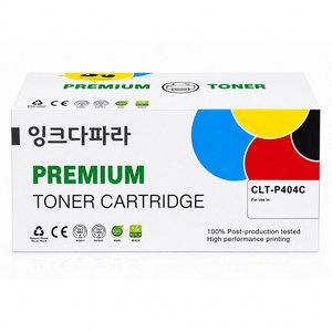 잉크다파라 삼성 호환토너 CLT-P404C, CLT-P404C 4색, 1세트