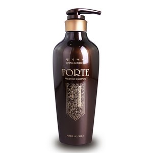 댕기머리 포르테프레스티지 한방탈모 샴푸, 1개, 500ml