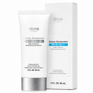 애터미 선크림 화이트 SPF50+ PA+++, 1개, 60ml