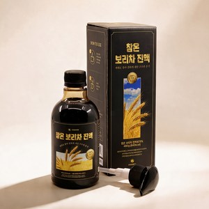 참온 국산 보리차 진액 원액 펌프형 480 1개, 480g