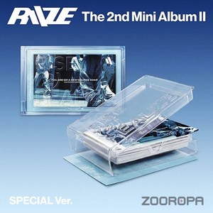 [특전포카증정/Special ver.] 라이즈 RIIZE 미니앨범 2집 II Do your dance, 1