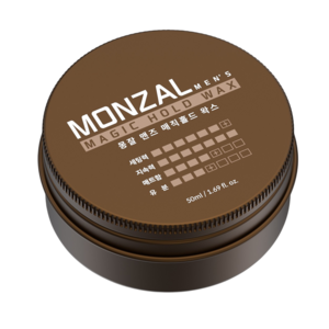 [허성범 PICK] 몽잘 맨즈 스타일링 헤어 크림 매직홀드 왁스, 1개, 50ml