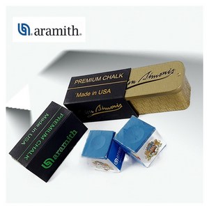 aramith 시모니스 당구 초크 2p, 1세트, 블루