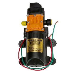 충전분무기 교체용 모터펌프 나사식 싱글 100PSI 12V, 1개