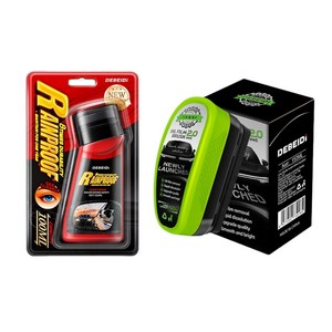 후맷 일체형 스폰지 유막제거제150ml + 발수코팅제100ml, 1세트, 250ml