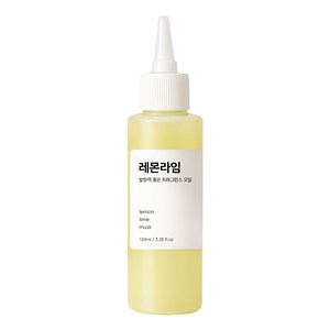 발향력 좋은 프래그런스 오일 원액, 58.레몬라임, 100ml, 1개