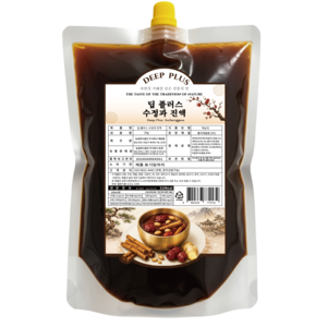 딥 플러스 수정과 진액, 1개, 1kg