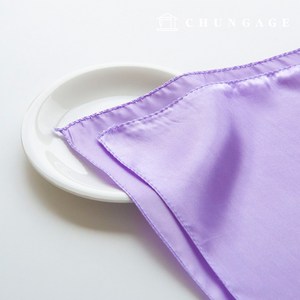 천가게 고급 선물 예단 답례품 명절 황금 공단보자기 90cm, 15 연보라, 10개