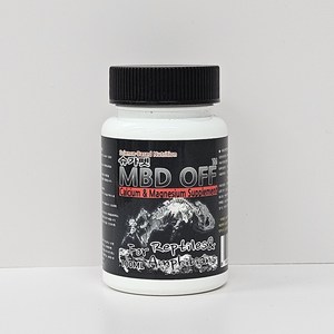JIF MBD OFF 엠비디오프 파충류 영양제, 1개, 100ml