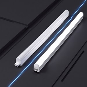 Plamd 0.3m-1.2m 연결형 LED T5 튜브등 절전 주백색 부착식 실내조명 1개, 0.3m/4000K 뉴트럴 화이트