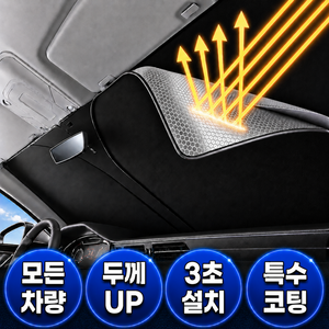 리브하움 4세대 고급형 차량용 햇빛가리개 앞유리용, 1개