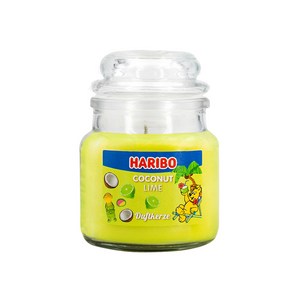 하리보 자캔들 소, 코코넛라임, 85g, 4개