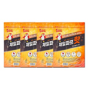 제일파프 핫카타플라스마, 5매입, 4개