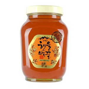 한울벌꿀 국내산 잡화사양벌꿀 2.4kg 기본포장, 1개