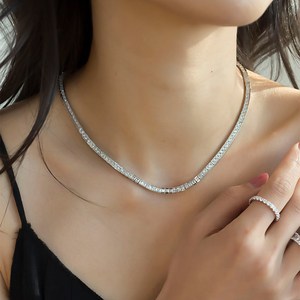 라퐁텐 로얄 하이퀄리티 테니스 목걸이