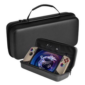 스냅케이스 msi ClAW 8 ai+ 파우치 수납 가방 케이스, 1개, 블랙, MC84