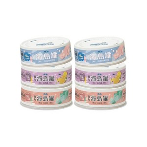 블루베이 고양이 칠 아일랜드 파테 닭 앤 오리 습식사료, 80g, 6개