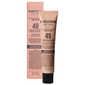 더블유드레스룸 퍼퓸 핸드크림 피치블러썸, 50ml, 1개
