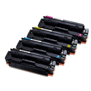 모노테크 HP W2040A W2040X 호환토너 세트, 1세트, W2040X 대용량/4색