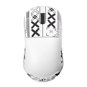 FURYCUBE G3 silent 무소음 초경량 무선 마우스 49g 블루투스 3모드 사무용 노트북용 게이밍, 미스트 화이트