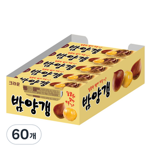 크라운 밤양갱, 1kg, 3개