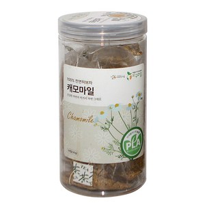 지구마을 생분해필터 PLA 캐모마일 허브티백차, 1g, 1개, 30개입