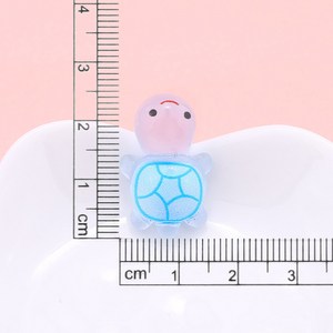 행운의 거북이 미니 파츠 피규어, 블루 40개