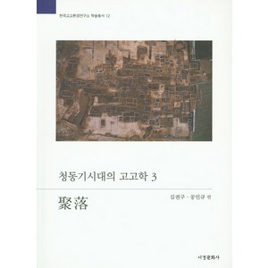 청동기시대의 고고학. 3: 취락, 서경문화사, 김권구