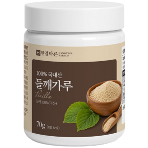 들깨가루 100% 국산, 70g, 1개