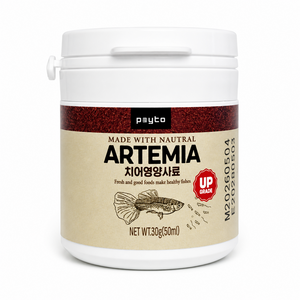 페이토 알테미아 치어 영양사료 50ml, 30g, 1개
