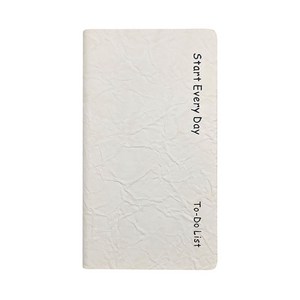 미래마켓 데일리 수첩 노트 체크리스트 1+1, 화이트, 2개, 100매