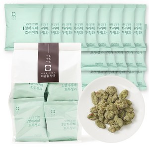 여섯별이야기 말차라떼 호두정과 하루정과, 1개, 20개입, 15g