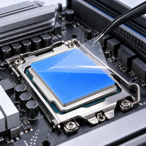 온케어 써멀패드 Thermal pad 방열패드 쿨링패드 CPU 그래픽카드 칩셋 100mmX100mm, 1.0mm, T10