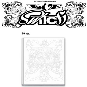 아이브 미니2집 앨범 IVE SWITCH(흰색 ON VER), ON ver(화이트)