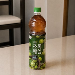 초록매실 제로, 1.5L, 12개 골드박스 특가