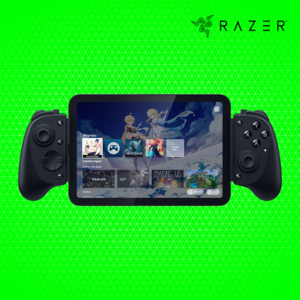 레이저 Kishi V3 PRO 모바일 태블릿 게이밍 컨트롤러, RZ06-05460100-R3M1, 블랙, 1개
