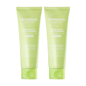닥터 멜락신 칵톡스 포어 클렌징 릴리프 젤 클렌저 120ml, 2개