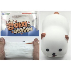 강아지 크런치 슬랑이 1개 KC인증! 강아지 말랑이 강아지 슬랑이 강아지크런치말랑이 강아지물럭 강아지스트레스볼