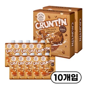 [본사공식몰] 크런틴 크런치볼 단백질쉐이크 오곡놀라 당 0g대, 2박스, 250g