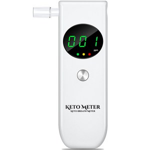 keto meter 호흡 케톤측정기 케톤수치 다이어트 탄수화물 제한, 1개